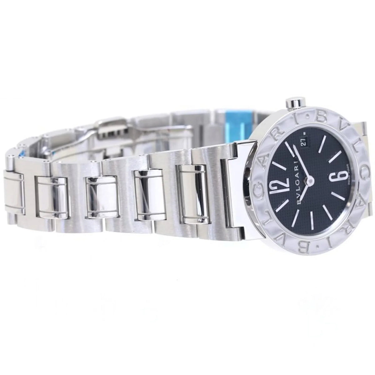 39355 New) BB26BSSD (Like Steel Pre-Owned Stainless Bulgari BBL26S Watch Bvlgari Women's BVLGARI