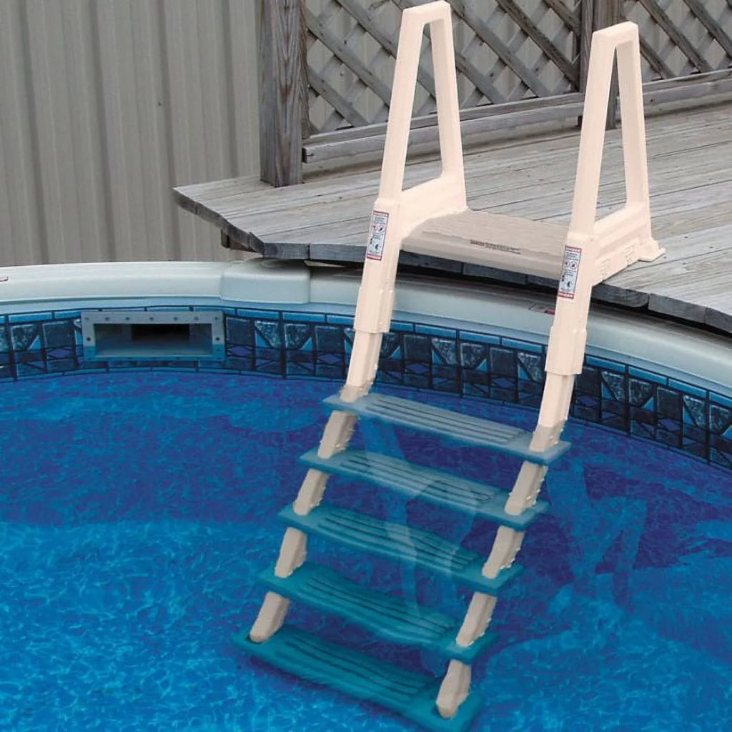 Swimming Confer inch In-Pool for Ladders Pool Decks Above 42-56 for Ground