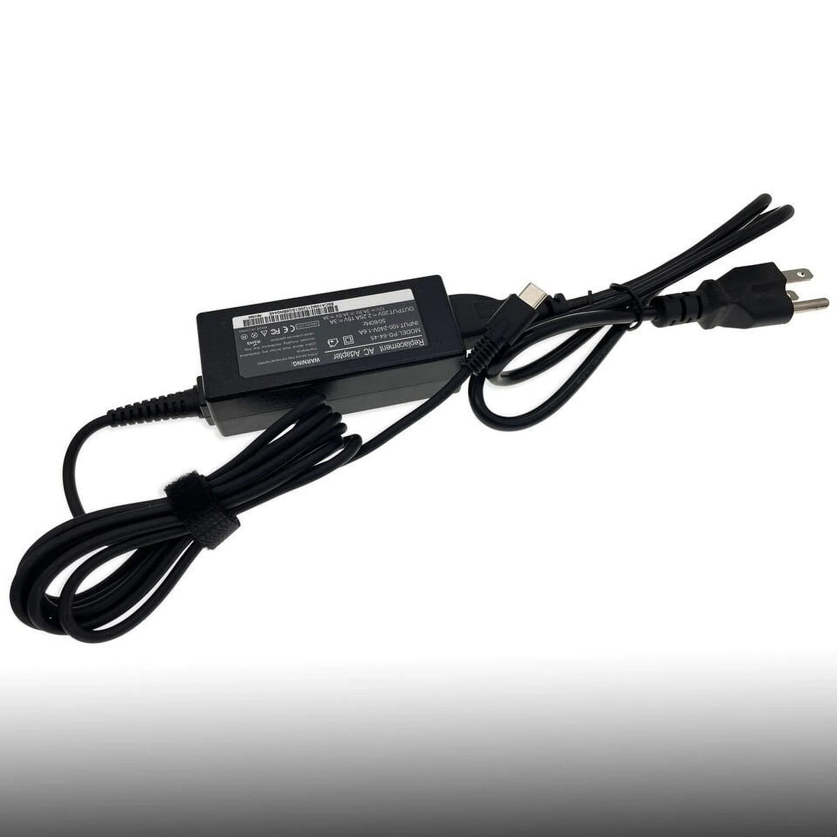 Dell Type-C for Adapter USB Charger Power 7390 2-in-1 7210 Latitude AC 7285 7200