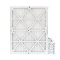 Filters 7/8 Pack 19-1/2 20x22x1 Industries. MERV Exact 10 x dimension: 21-7/8 Pleated ( 8 Glasfloss Furnace ) by Air x AC