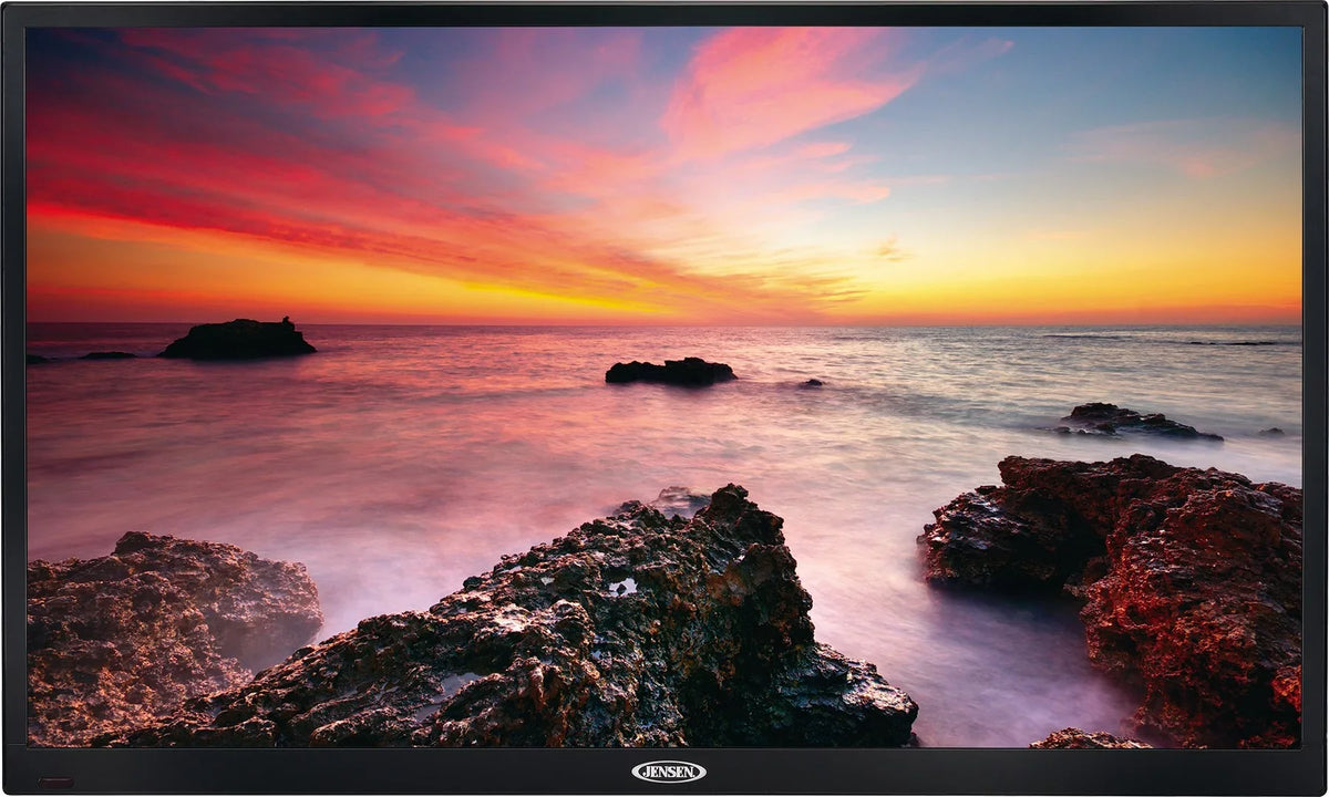 Control, LED AC HDTV JENSEN 480p), Remote Television 110V (1080p, HDTV 16:9 AC LCD 1366 (ATSC) High WXGA+ Wide panel, Performance Tuner JE3217 Integrated 768 Resolution, Ready and x 720p, & 32" with