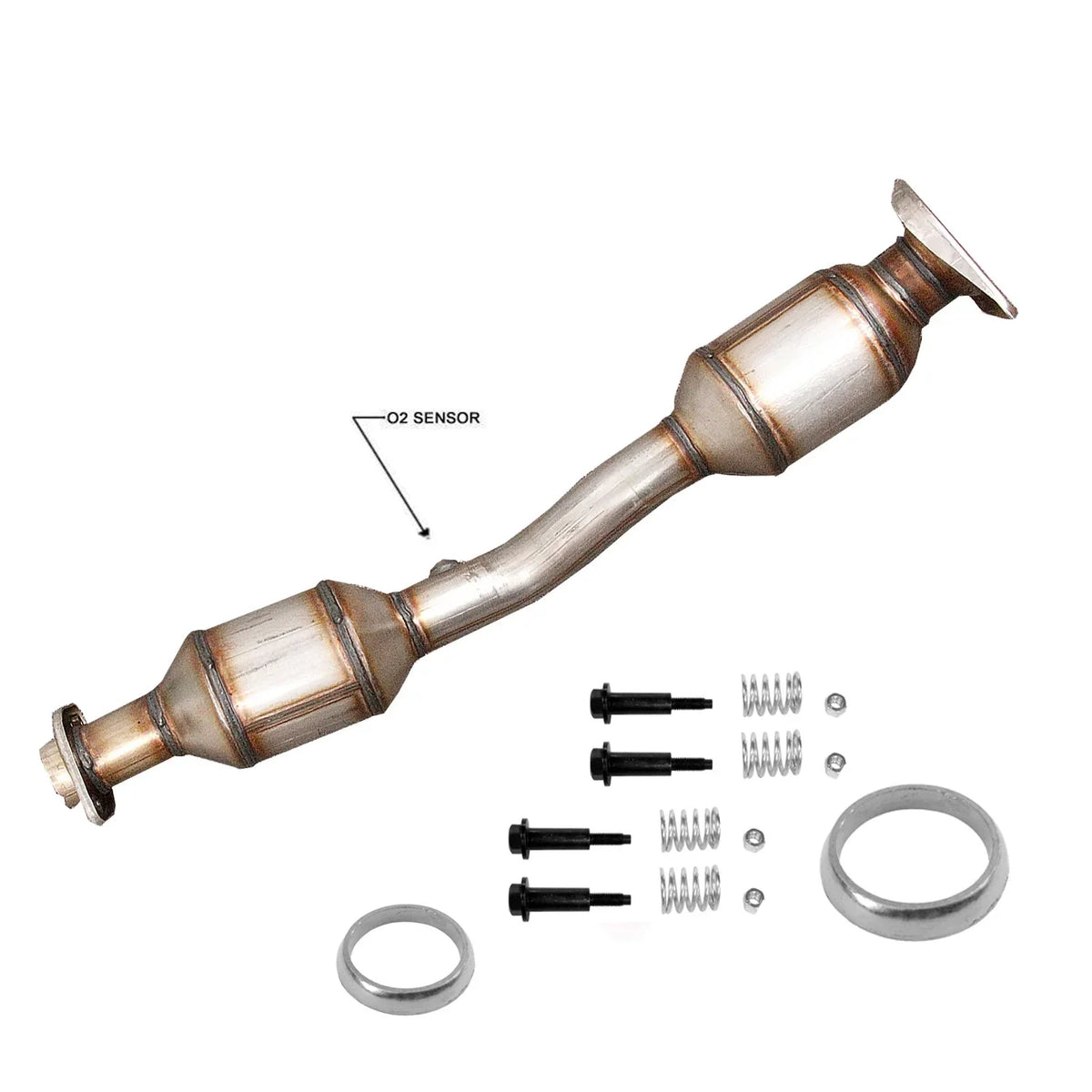 Catalytic Cube 2014 1.8L Converter to Fits Nissan 2009