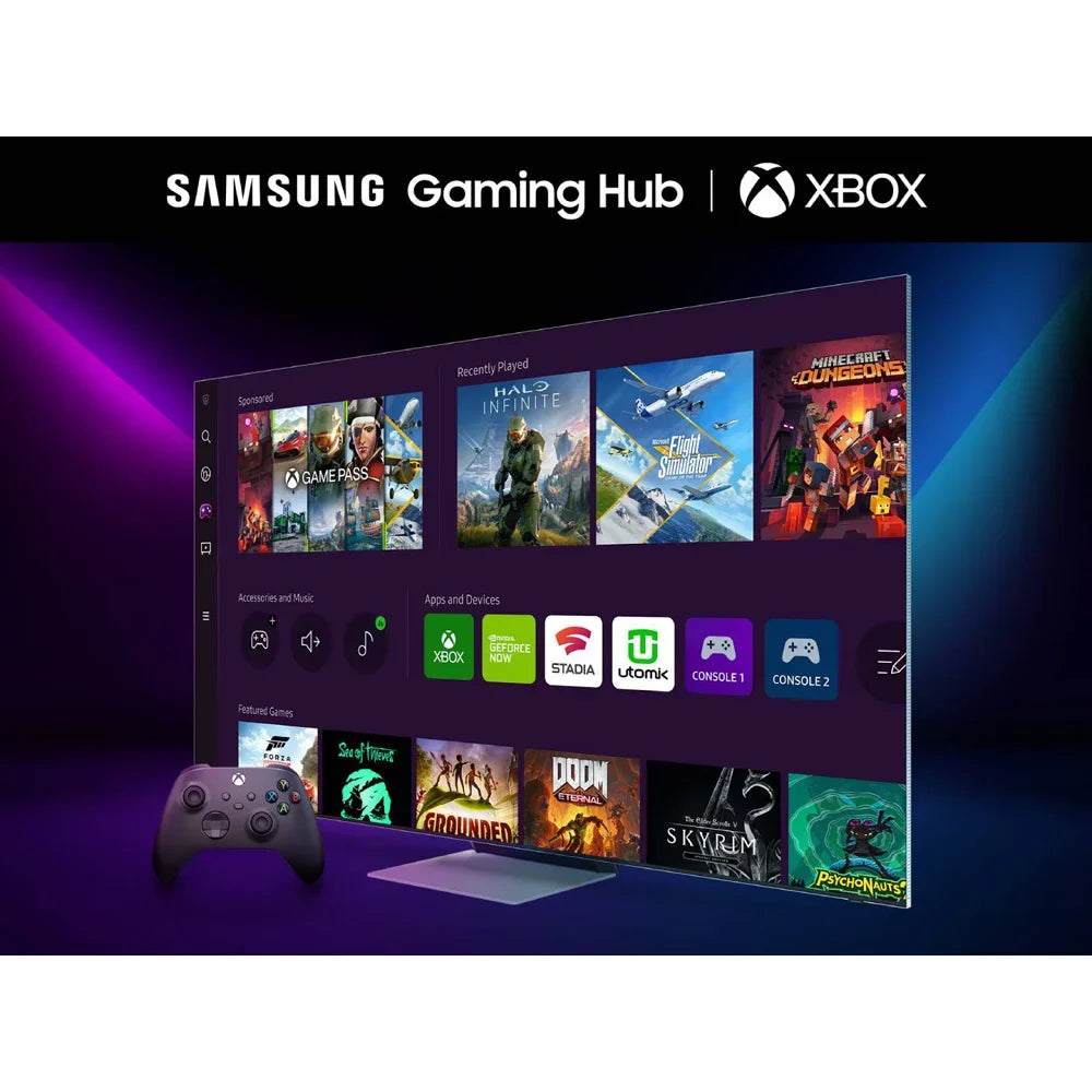 Art TV (QN43LS03BAFXZA, Mount Built-In Class Alexa LS03B Smart Slim 43" Fit Wall Anti-Reflection with 2022) 4K Frame Mode, Screen, The Quantum HDR, Open Box QLED Matte Included, Series