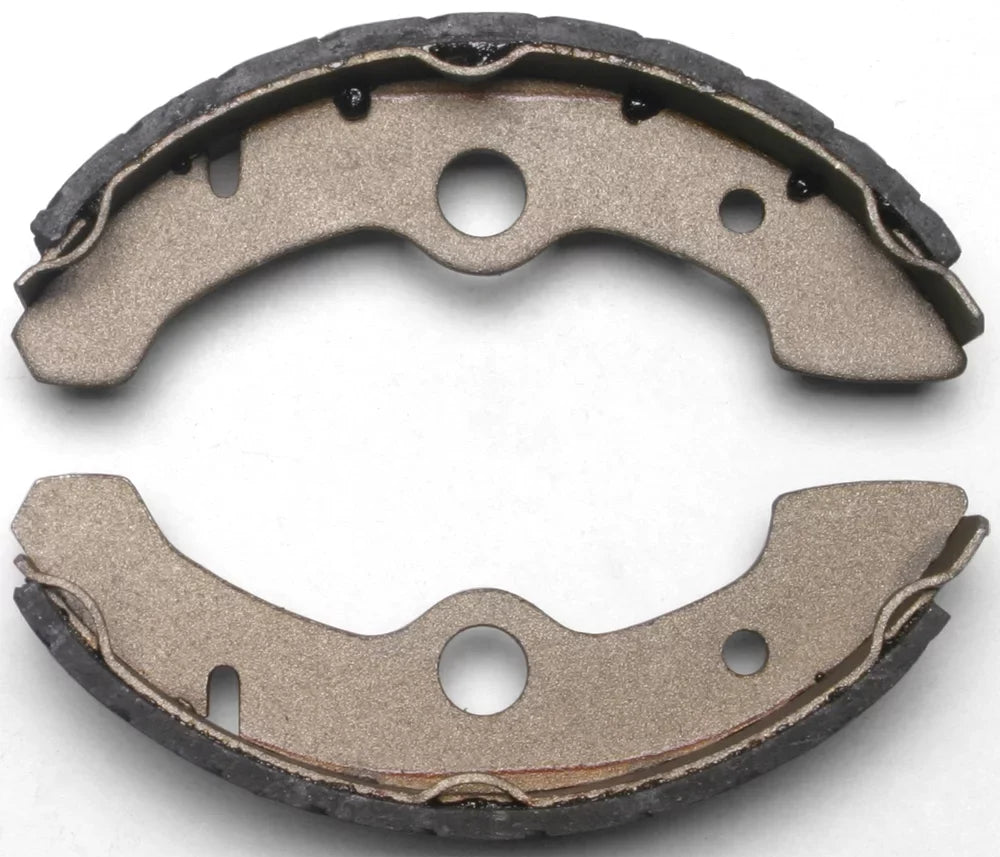 or Grooved Left 520G - Shoes Right EBC Front Brake
