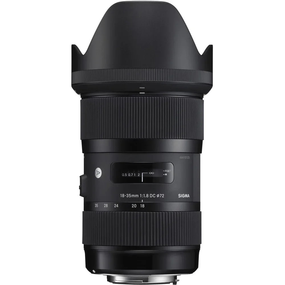 DC (Refurbished) Lens - f/1.8 for Nikon AF HSM 18-35mm Restored Sigma