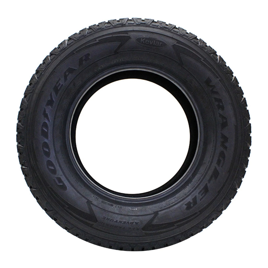Wrangler E Truck All-Terrain 123/120S with Adventure Kevlar Tire All Terrain Light Goodyear LT275/65R18