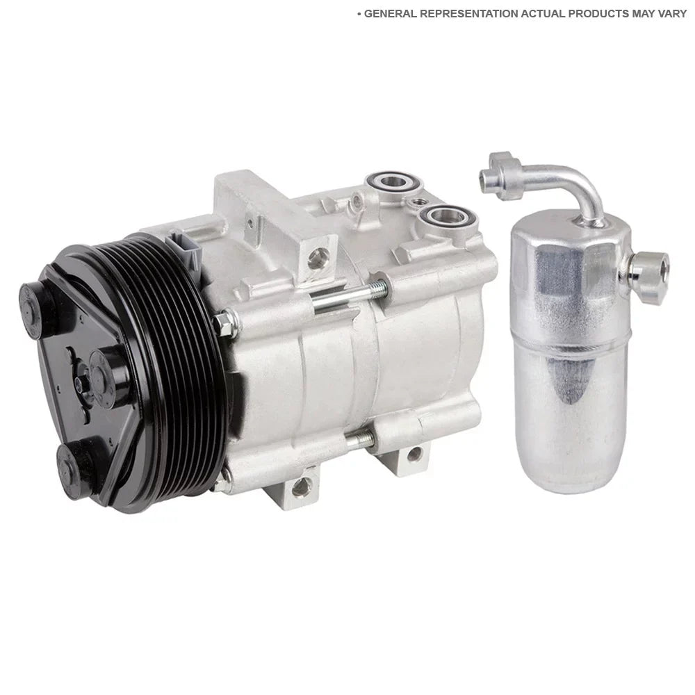 1993 Ranger A/C Compressor For - Buyautoparts w/ Drier 1992 AC
