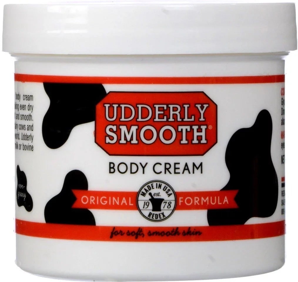 Cream 6 Body Formula Moisturizer Ounce, for Dry of Skin, Pack Smooth Skin Original 10 Rough Udderly