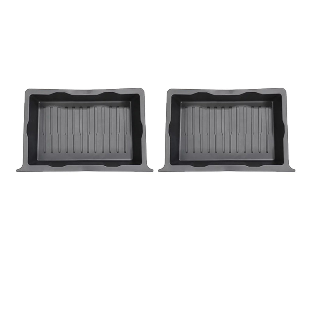 Tray Storage 2pcs Under Hidden Seat Underseat for Box Storage