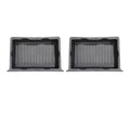Tray Storage 2pcs Under Hidden Seat Underseat for Box Storage
