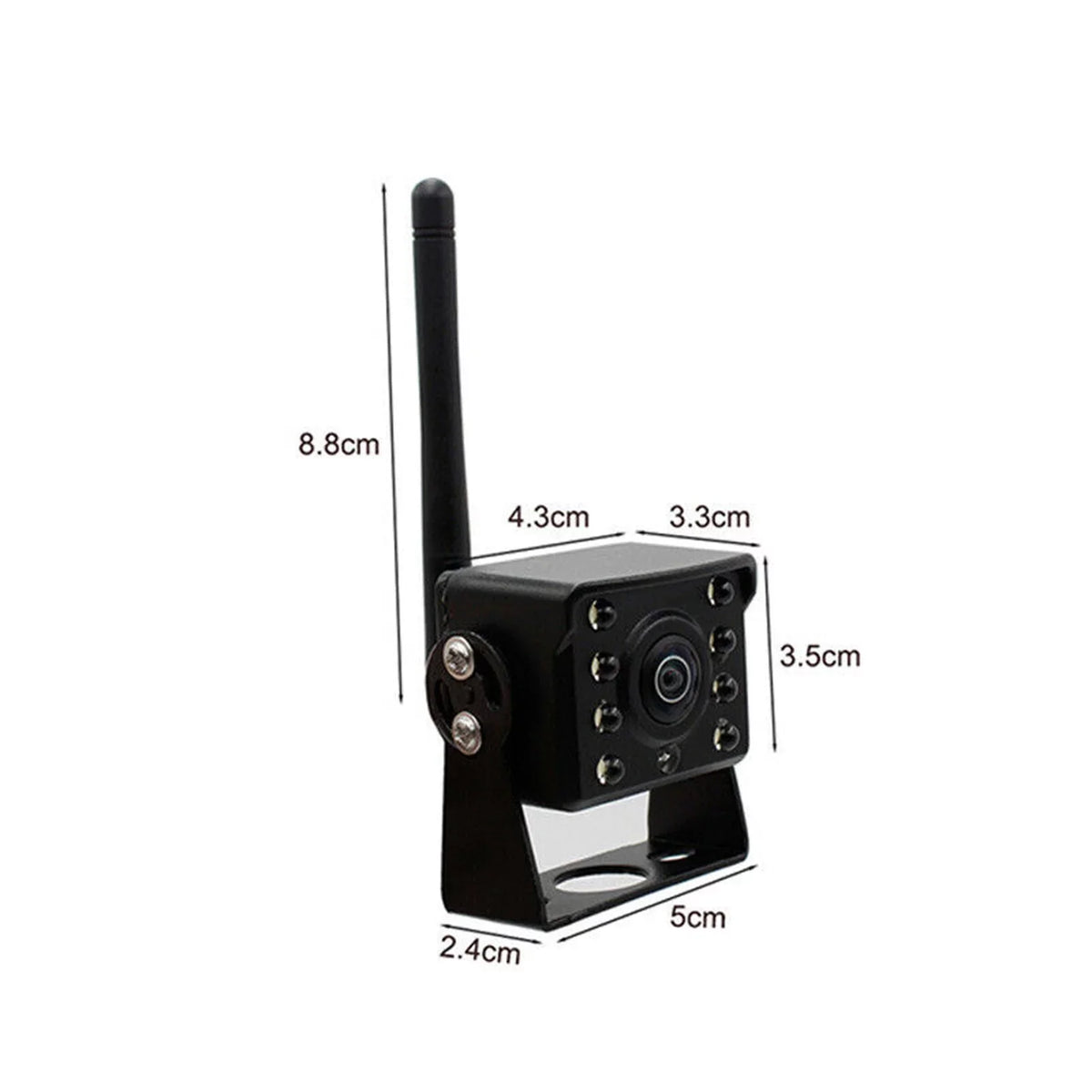 Wireless Rear for Camera Vision, Automobiles WiFi Backup Waterproof with IP67 Night Car Camera Aumotop View