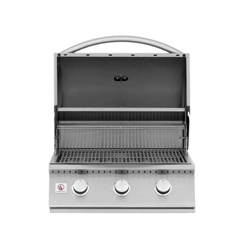 Built-In Gas Summerset 26-Inch 3-Burner - Sizzler Grill Propane SIZ26-LP