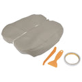 Console or Lid Teledu Beige 1 MDX Pair Armrest Base Center Car For Cover 07-13