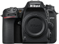 20.9MP D7500 (Body Camera HD Digital DSLR - Only) Ultra DX-Format Nikon (Black)