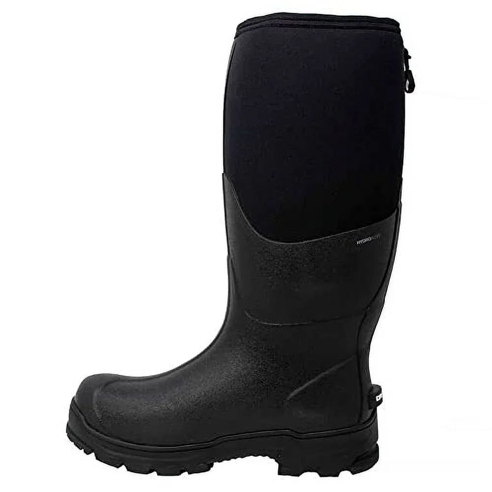 Calf ONE - BLACK/GREY On dimension Mens Mid Steadyeti Black Dryshod Boots Hi Pull