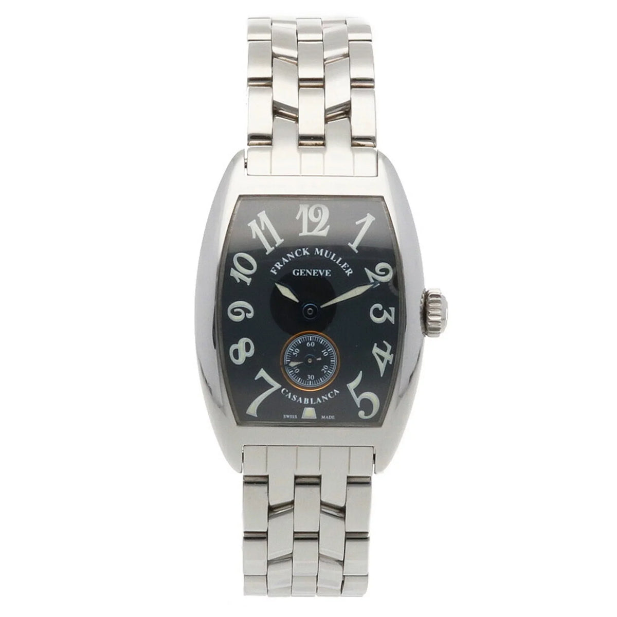 Franck FRANCK Pre-Owned Carbex MULLER Ladies S6 Watch SS (Fair) Tono Muller 1752