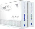 Bear the HVAC Filter USA for in Health 13 Replacement 2-Pack, Air Made Air 16x25x5 229990-105, AC Furnace MERV Trion