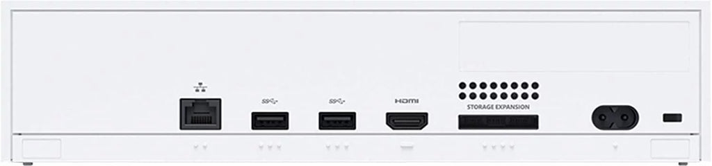 Xbox 1 Game 1440p White, liquid Series 512GB Gaming Resolution, Media Color Controller, All-Digital Playback Console 4K S - Xbox WiFi, Random + Bottle Streaming New Wireless