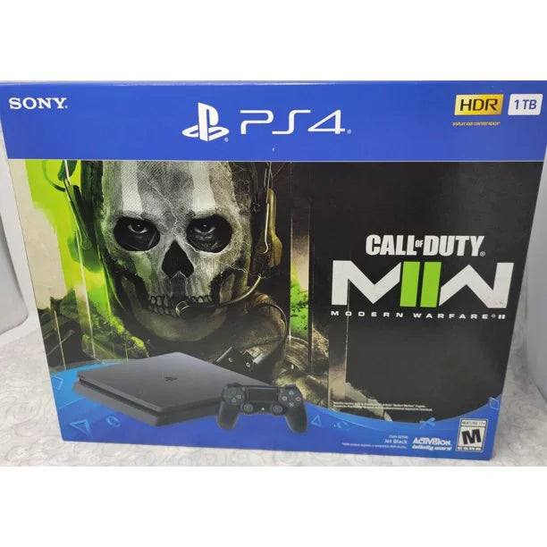 Limited Bundle Call 4 TEC Modern PlayStation of Console - Gaming II PS4 Edition Duty Warfare