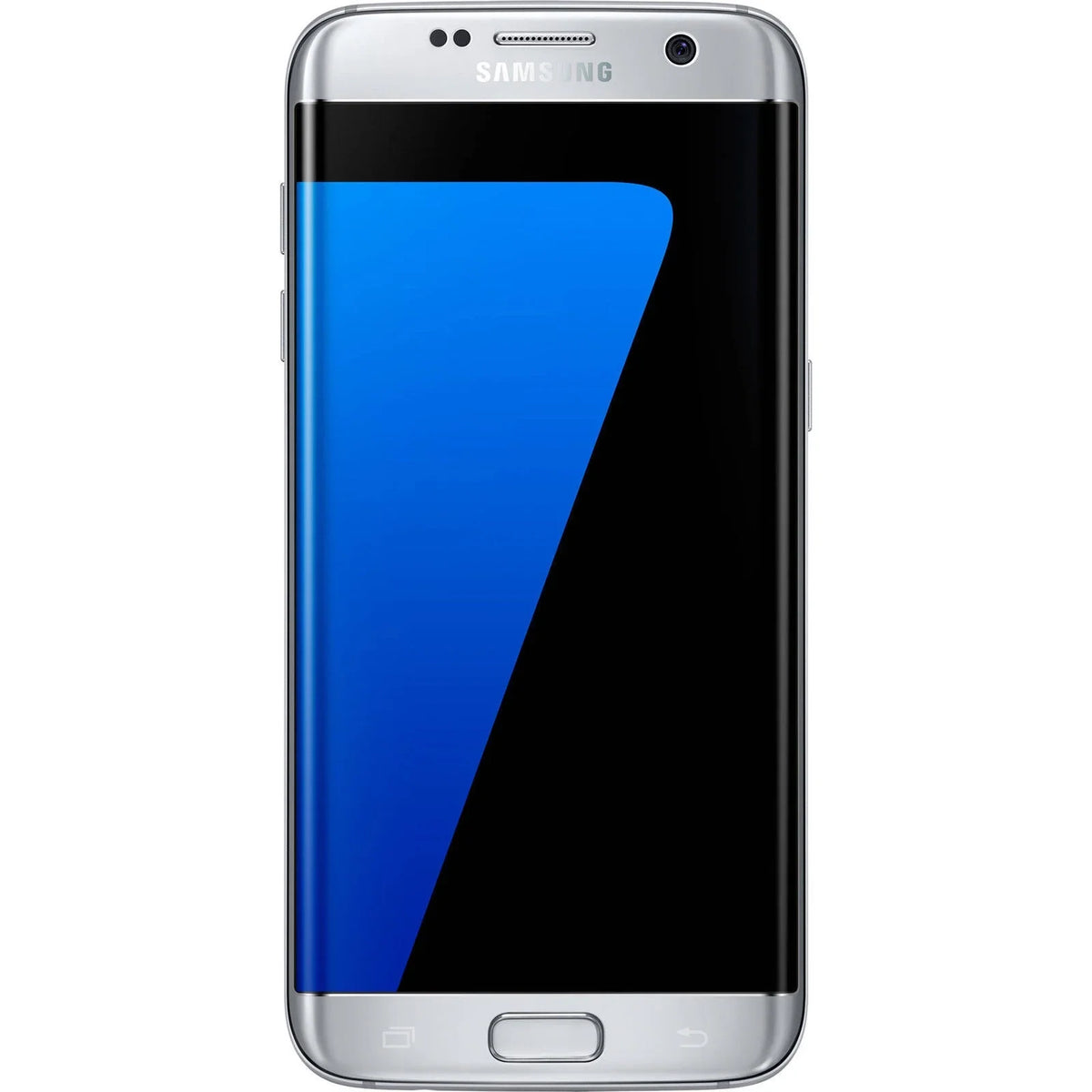 (Refurbished) Silver Galaxy Unlocked Restored 32GB, S7 Verizon Edge -