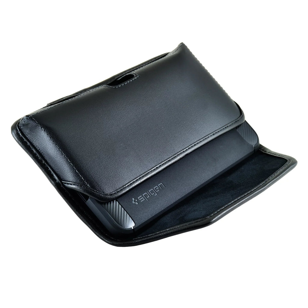 Belt Case Nexus Pouch Holster Leather Clip Black 6P Turtleback