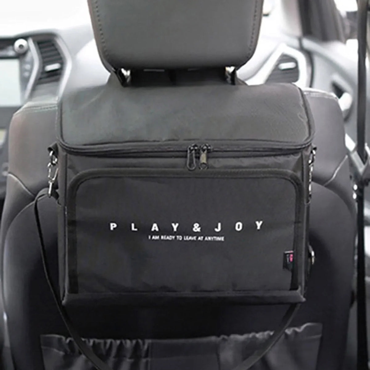 Driver Organizer, Bag Travel Seat Organizer, Accessories Personal Cooler Back Insulated OLOEY Passenger Or Car Storage