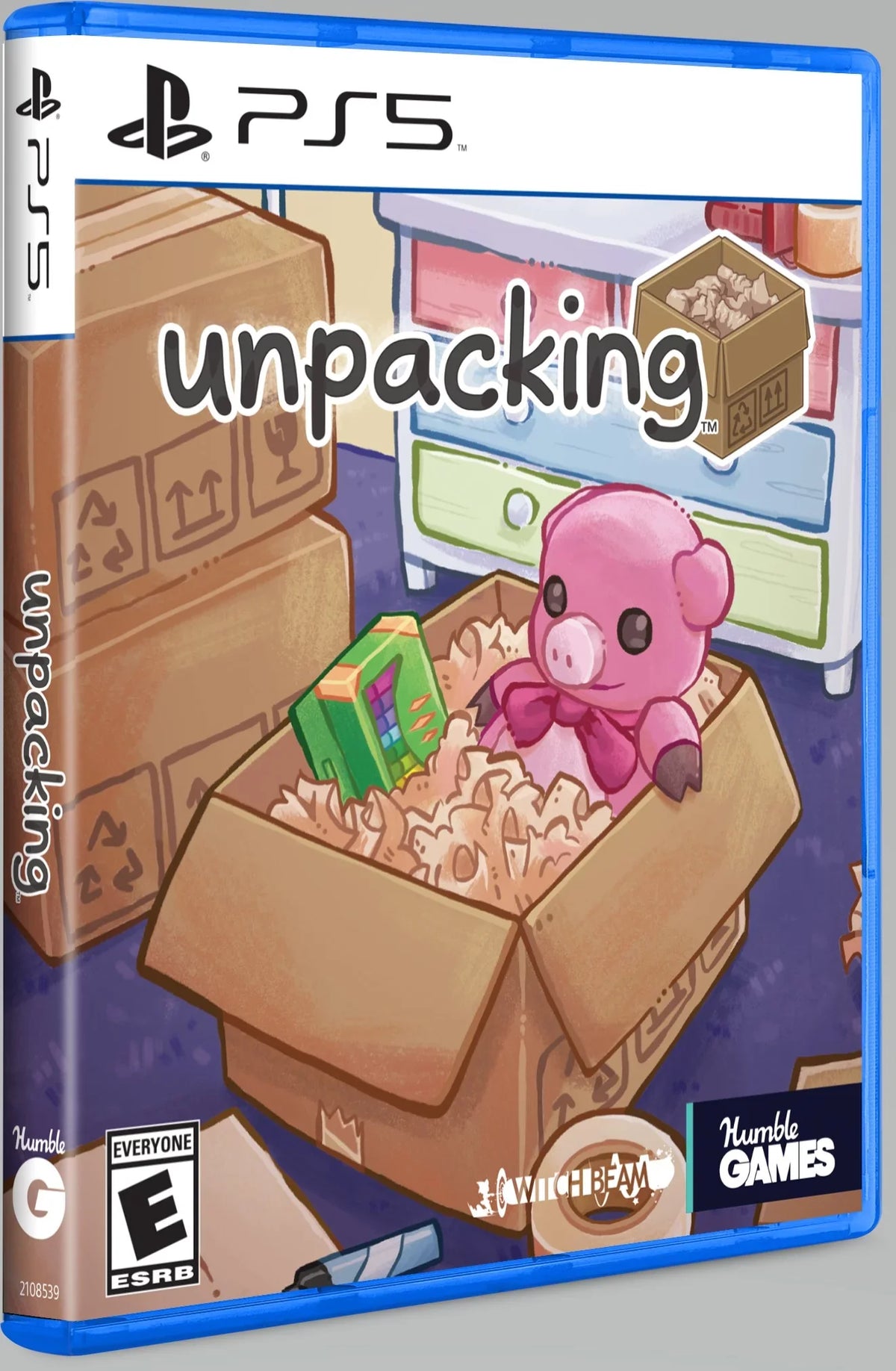 Run Unpacking, 819976029669 Games, Limited PlayStation 5,