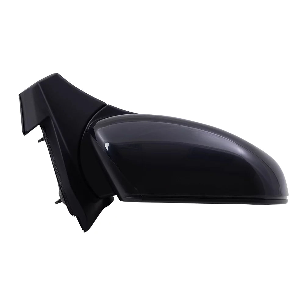Heat-Signal Memory-Auto Passenger Without With Power Black Brock Camera View Aftermarket Paint Mirror Assembly Door Folding Right Dimming-Side Replacement To Manual Match