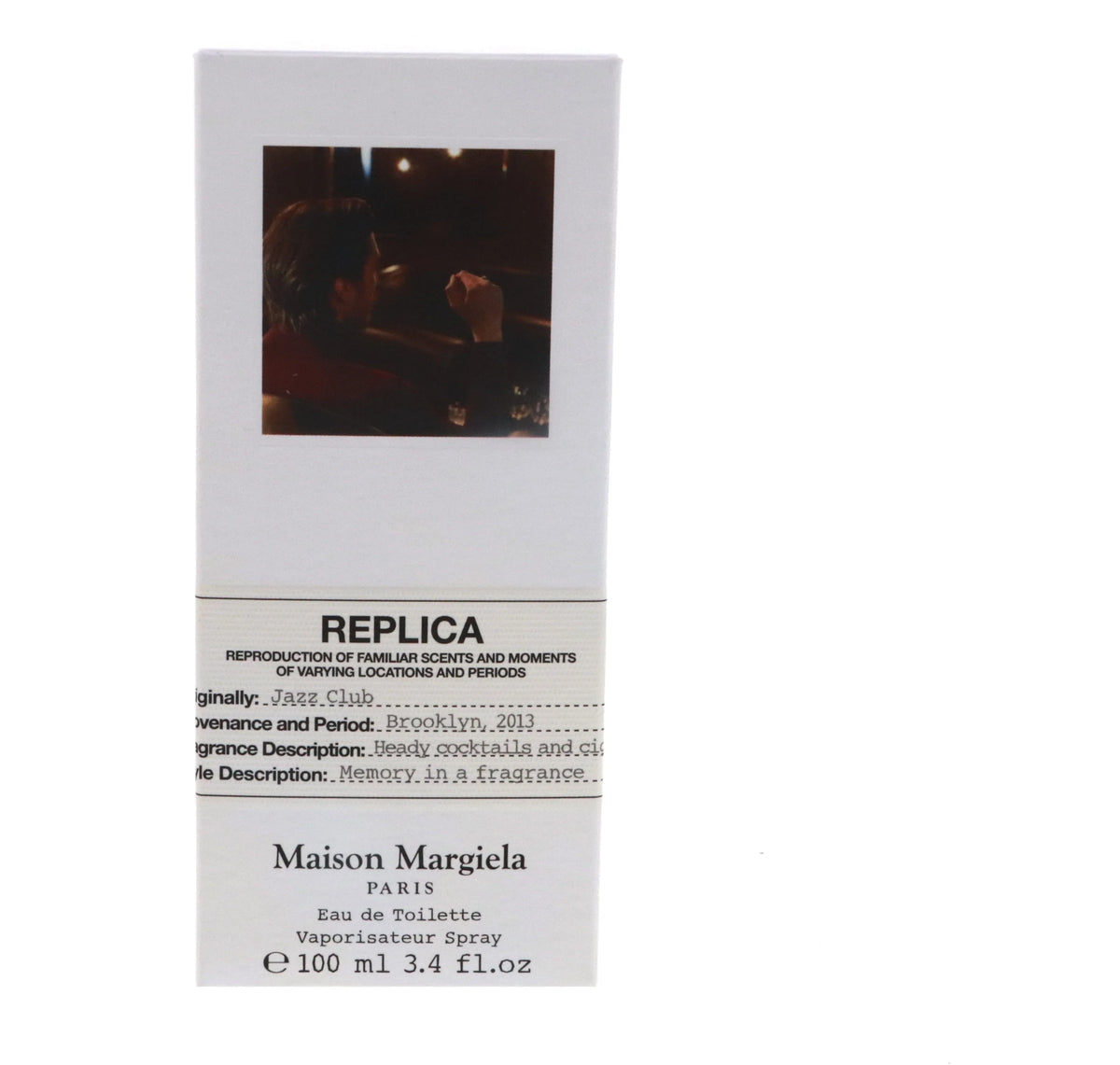 Maison Eau Club De Jazz Toilette, Replica oz 3.4 Margiela