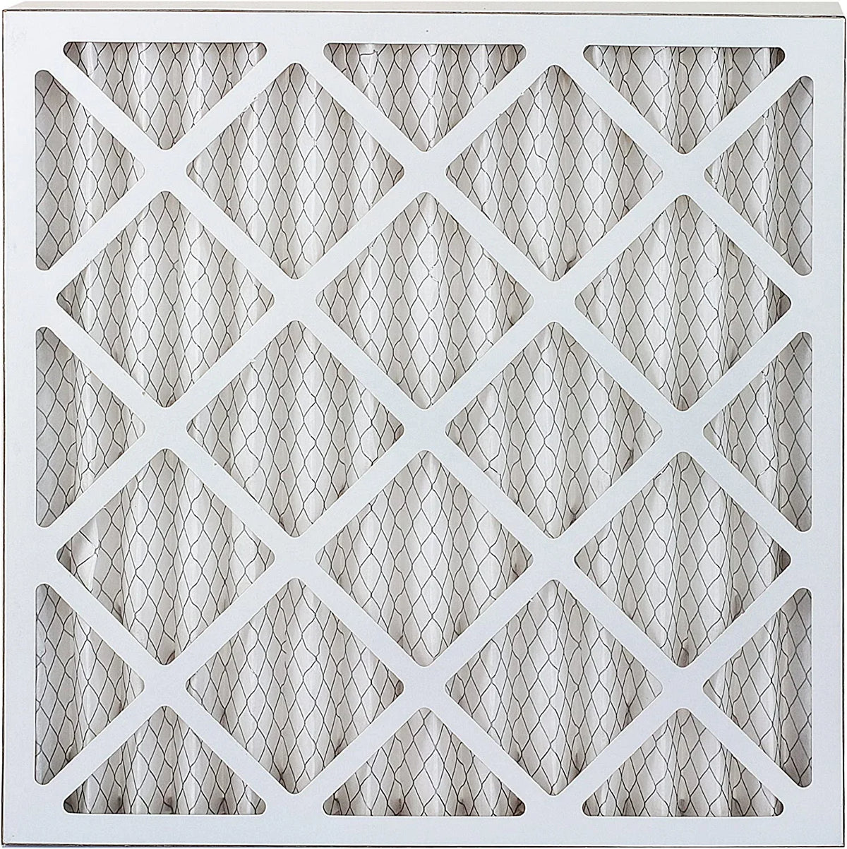 Filterbuy 24x24x4 MERV Pleated Filters AC 13 (5-Pack) Furnace HVAC Air