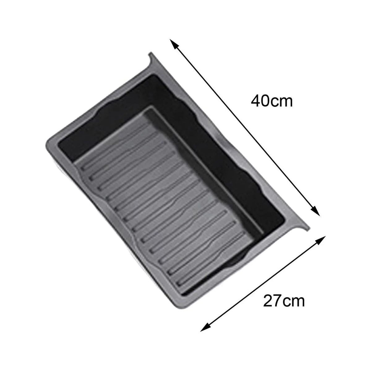 Tray Storage 2pcs Under Hidden Seat Underseat for Box Storage