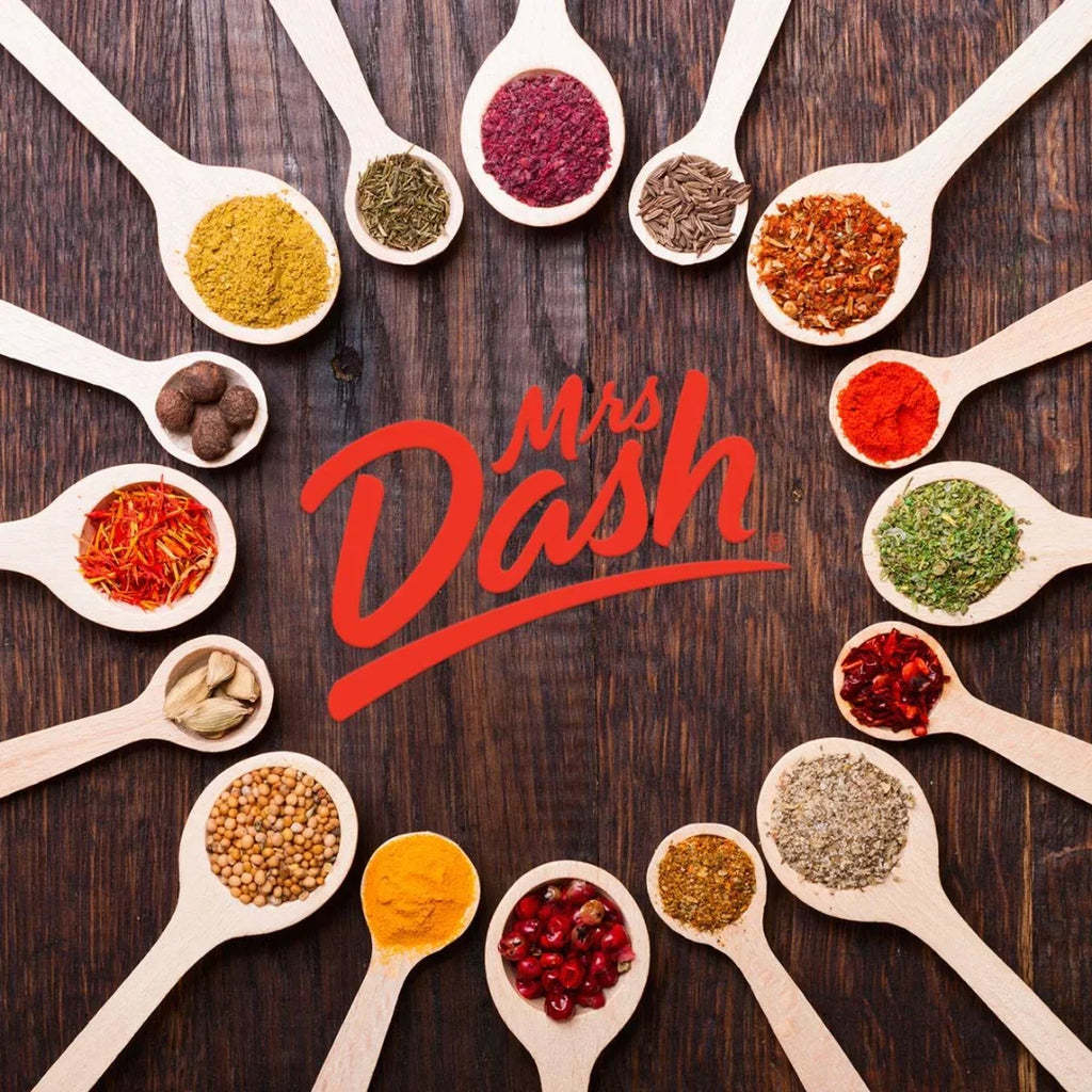No Set June with Flavors Market (28.8 Dash New Salt - Mrs. Total) Variety Street oz Blend Card Seasonings 12 Blank Recipe Starter