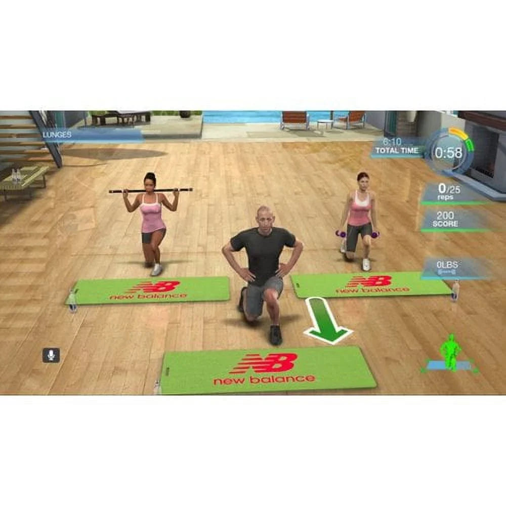 360 Pasternak's Hollywood Workout Xbox - Harley