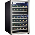 with Cooler Freestanding in. Wine Capacity 38-Bottle Compact Danby 20