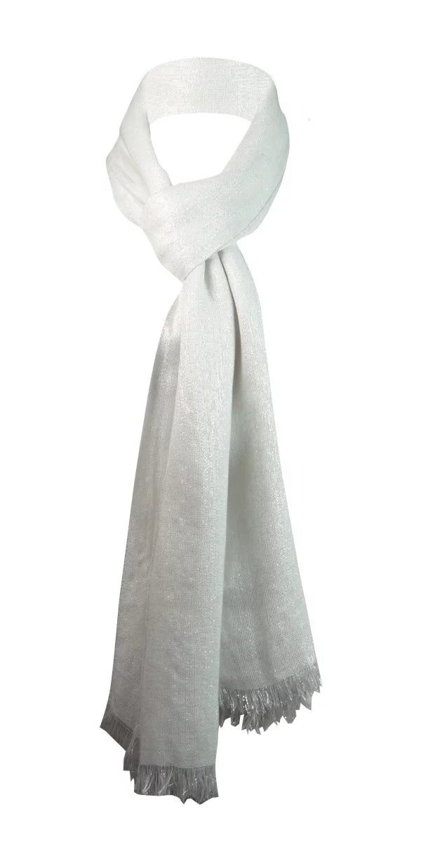 Co. Scarf design Evening Metallic & Wrap Lurex Women's