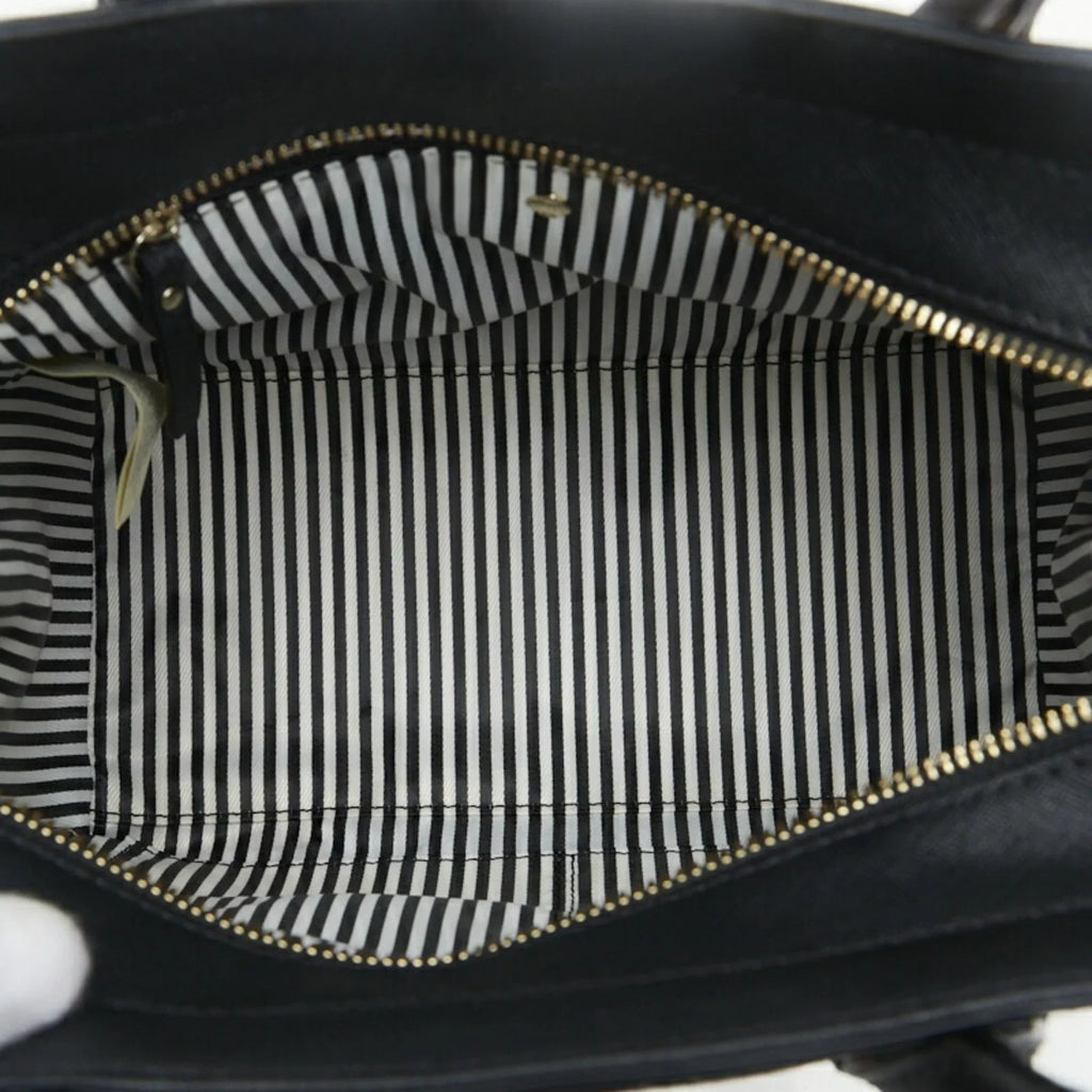 SMALL Kate Pre-Owned CAMERON spade PXRU5957 handbag STREET CANDACE ladies Spade pink black (Good) leather