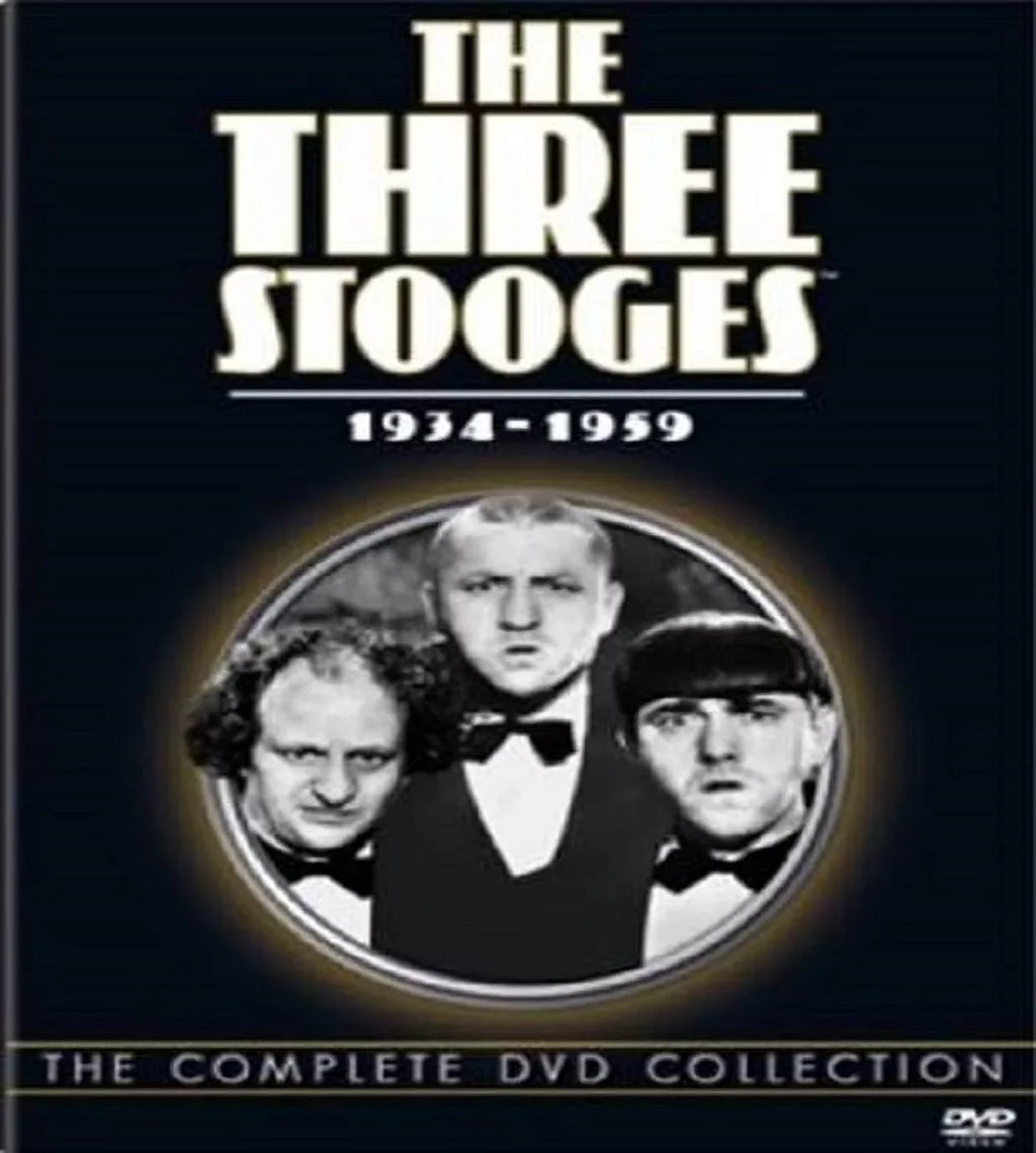 1934-1959: The (DVD), Comedy Three Collection Pictures, DVD Complete Stooges: The