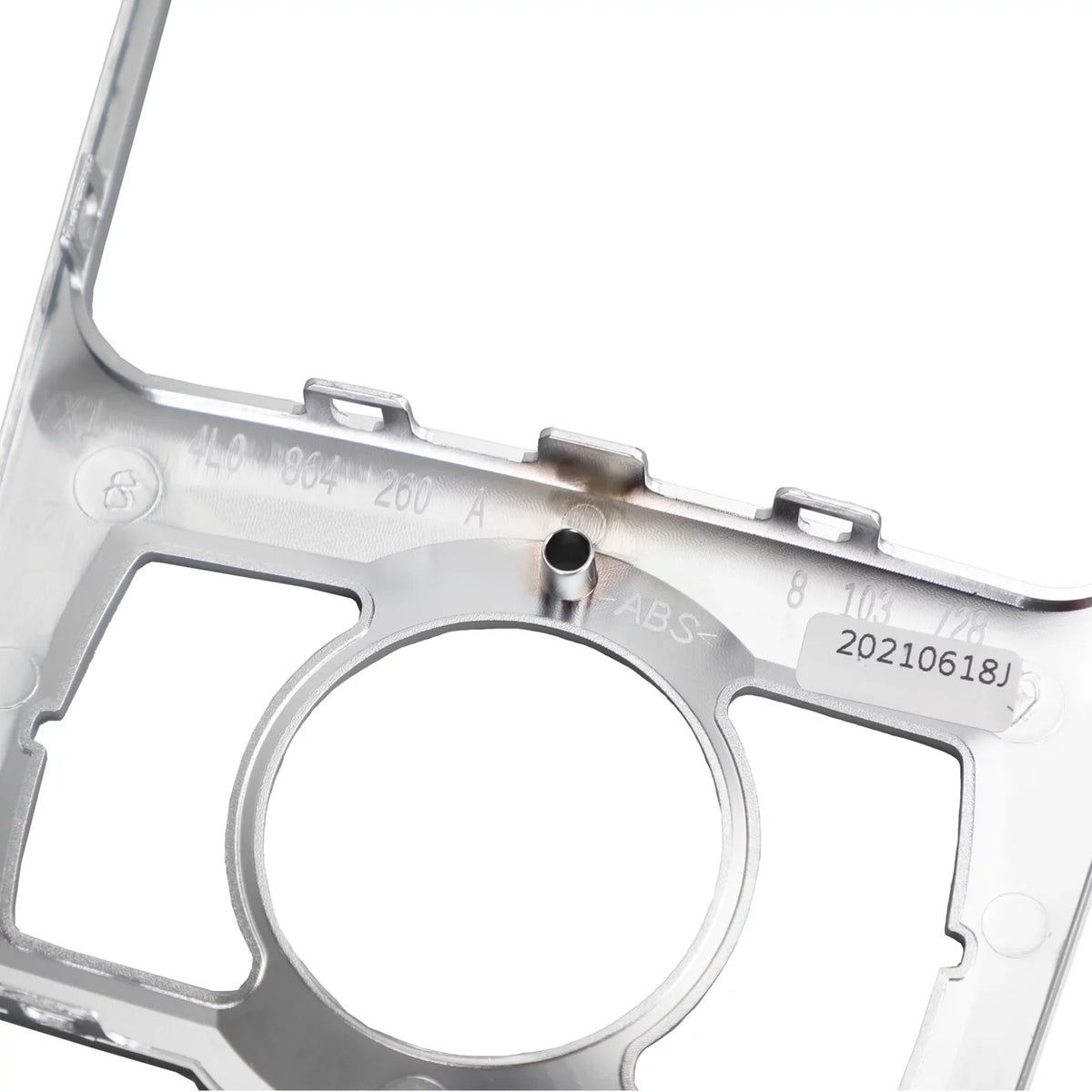 2007-2014 For Audi 4L0864260A Console Q7 Front Silver Frame