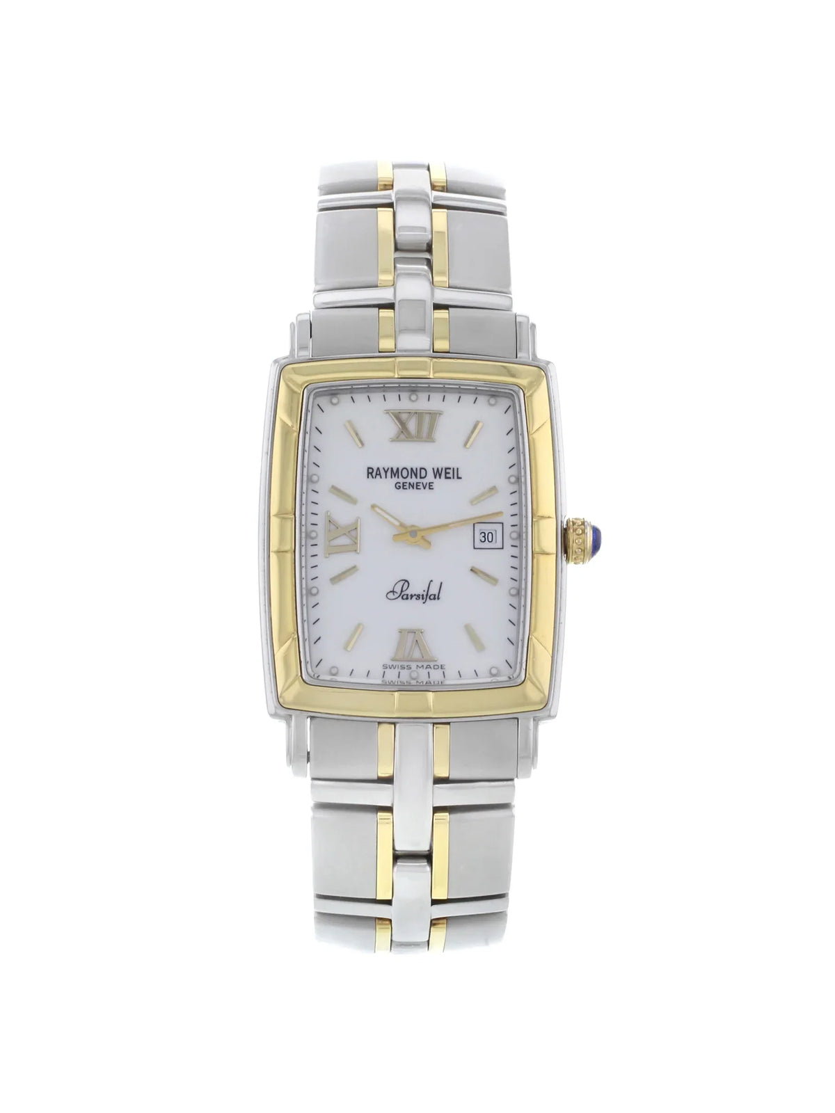 Steel Quartz Gold & Parsifal Watch Men's 9340-STG-00307