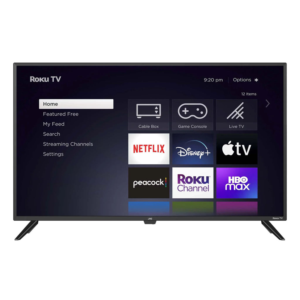 Smart TV (LT-50MAW804) (2160p) Class JVC (Refurbished) Restored QLED 4K 55"