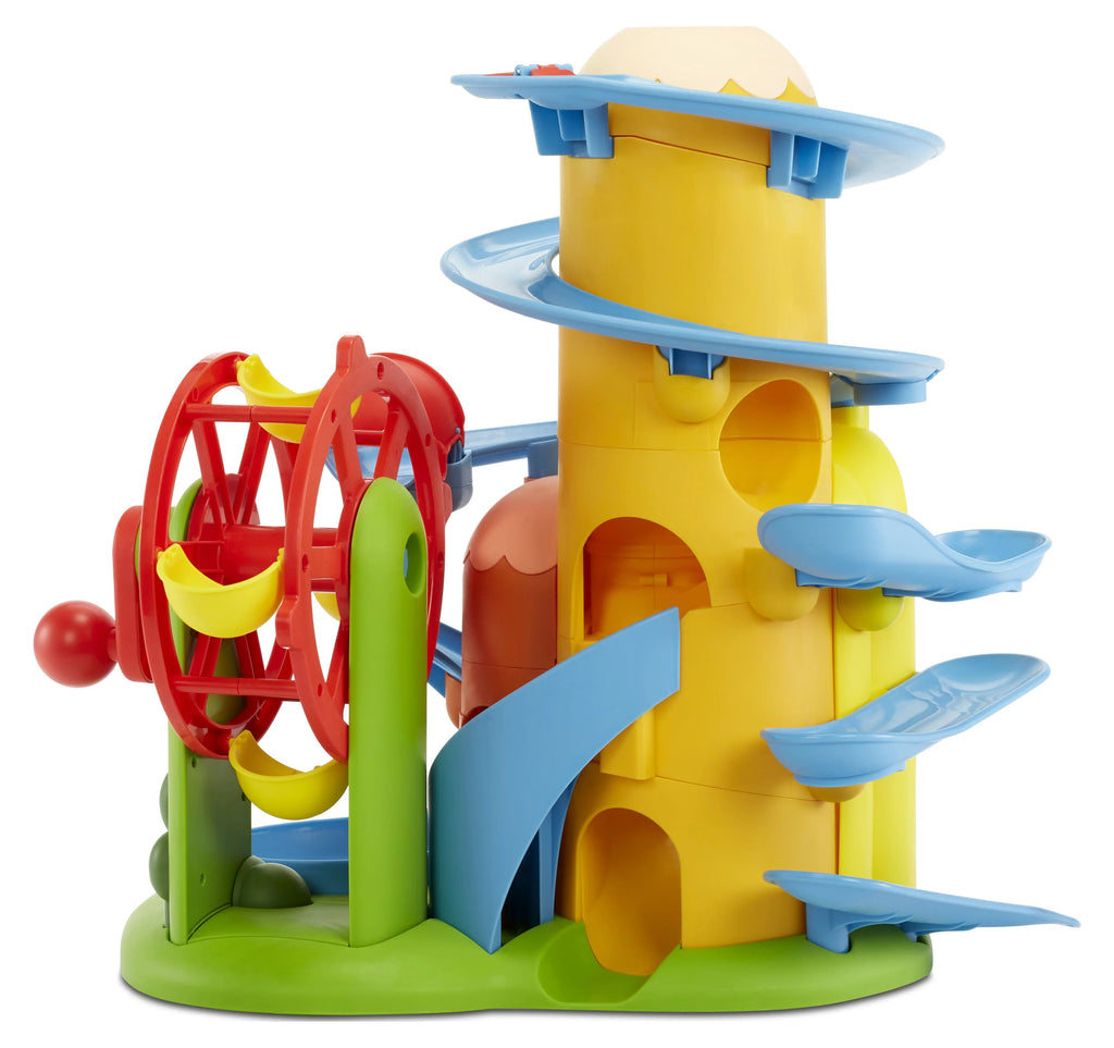 Months Ages Playset Turnin' 18 for Learn Cars Toy and Arounds Little & and Play Toddlers Up Tikes Town, Roll