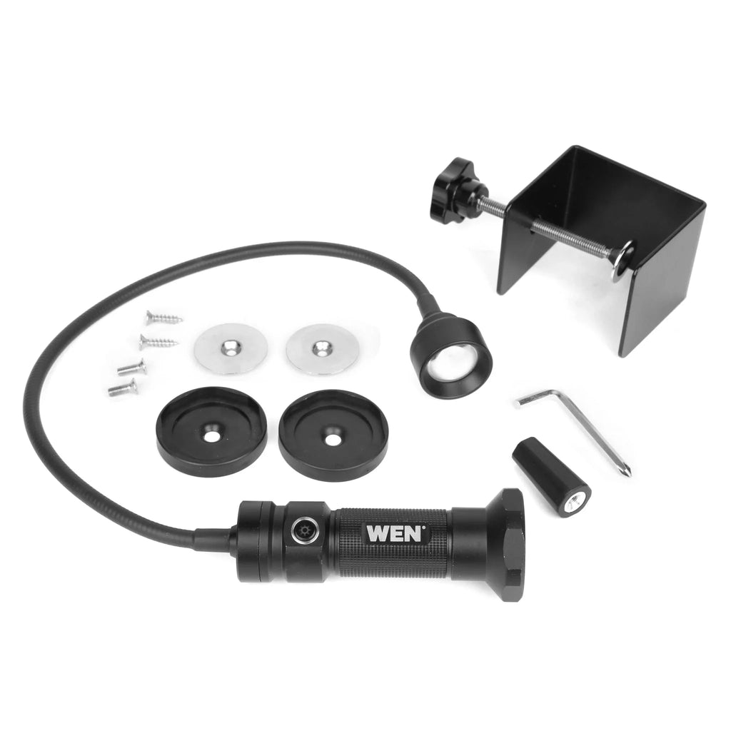 and 24-Inch Task Magnetic LED WEN Flexible Work Kit Light
