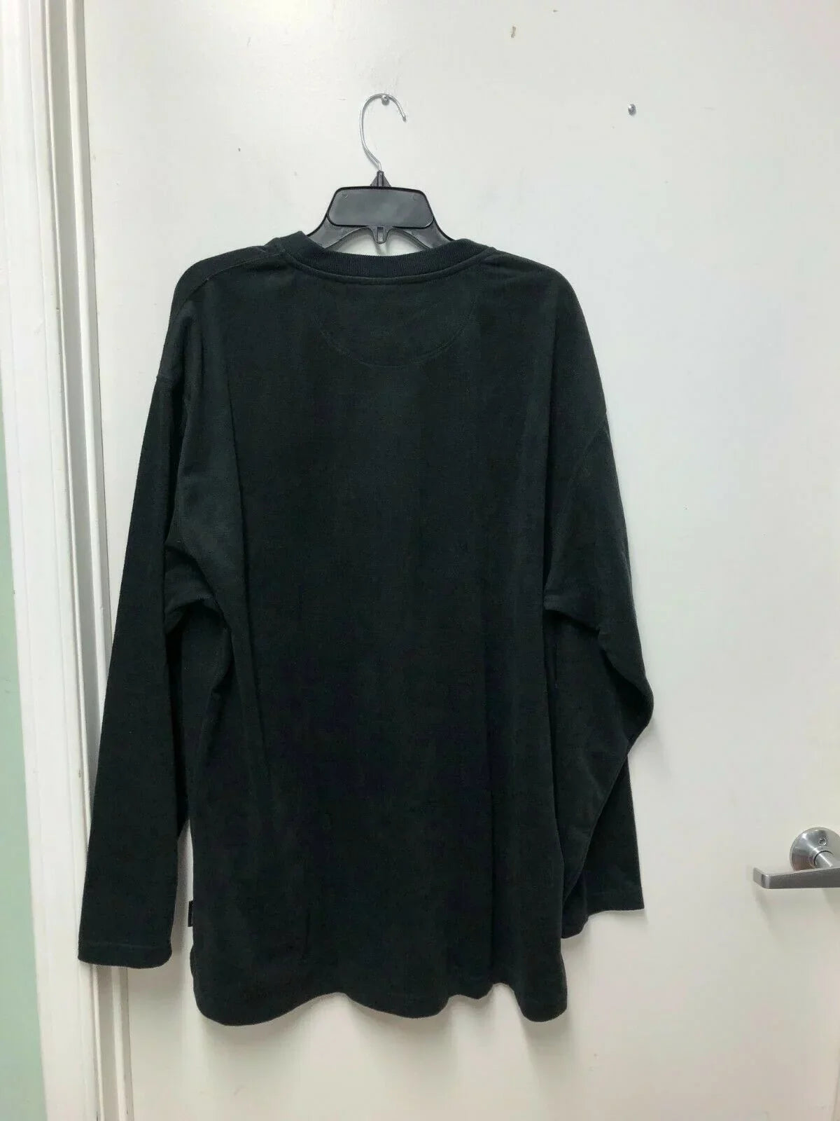 Men's XXLarge Henley dimension Fleece Arctic Sweater Columbia Black Pullover