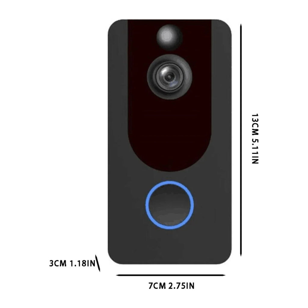 Visual Visual Visual Control Home Doorbell Smart Doorbell Intelligent WIFI Doorbell Panels Intercom Intelligent Wireless Doorbell V7