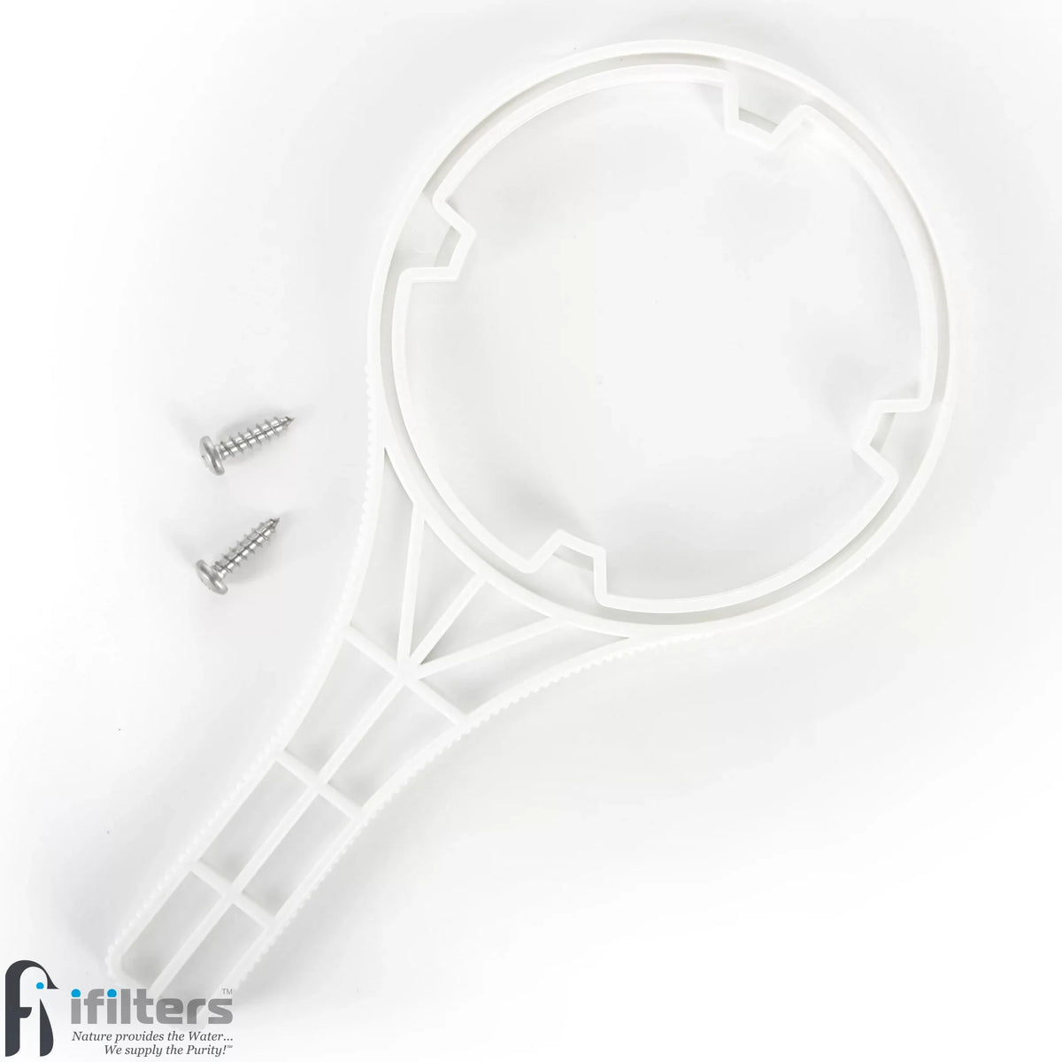 Housing Filter Rust Clear Cartridge w/ Comparable Included, Whole 3/4" & House CTO iFilters Ports AP117 Filter Sediment,