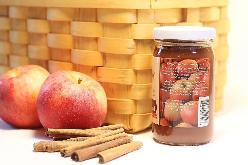 Butter of Cinnamon Fruit Spread, Homemade 8.5 2 Farm Pack Oz. Kauffman's