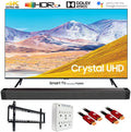 Home 85TU8000 Inch HD Mount and LED Deco TU8000 85" Wall (UN85TU8000FXZA 85 UN85TU8000 Smart Ultra (2020 Accessory Soundbar, Model) TV) Cable 4K Bundle with Theater Gear HDMI Kit TV