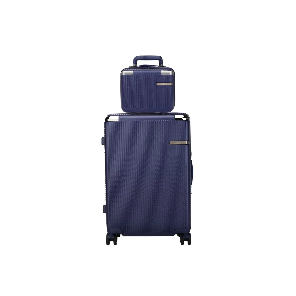 and Piece Expandable 2 Luggage MKF Mia Collection by Handles with K. Wheels Tulum Spinner Set
