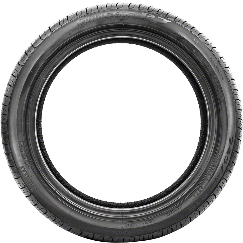 89Y 2013-16 Nissan Fits: Sentra Turbo, SR 4 SR Set Sentra 2017-19 P7 Pirelli CINTURATO Tires Nissan of 205/50R17