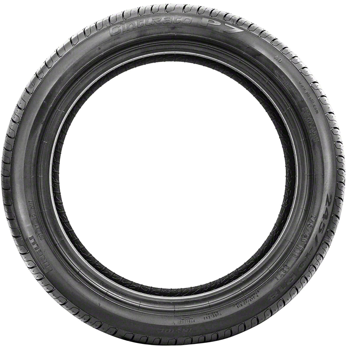 89Y 2013-16 Nissan Fits: Sentra Turbo, SR 4 SR Set Sentra 2017-19 P7 Pirelli CINTURATO Tires Nissan of 205/50R17
